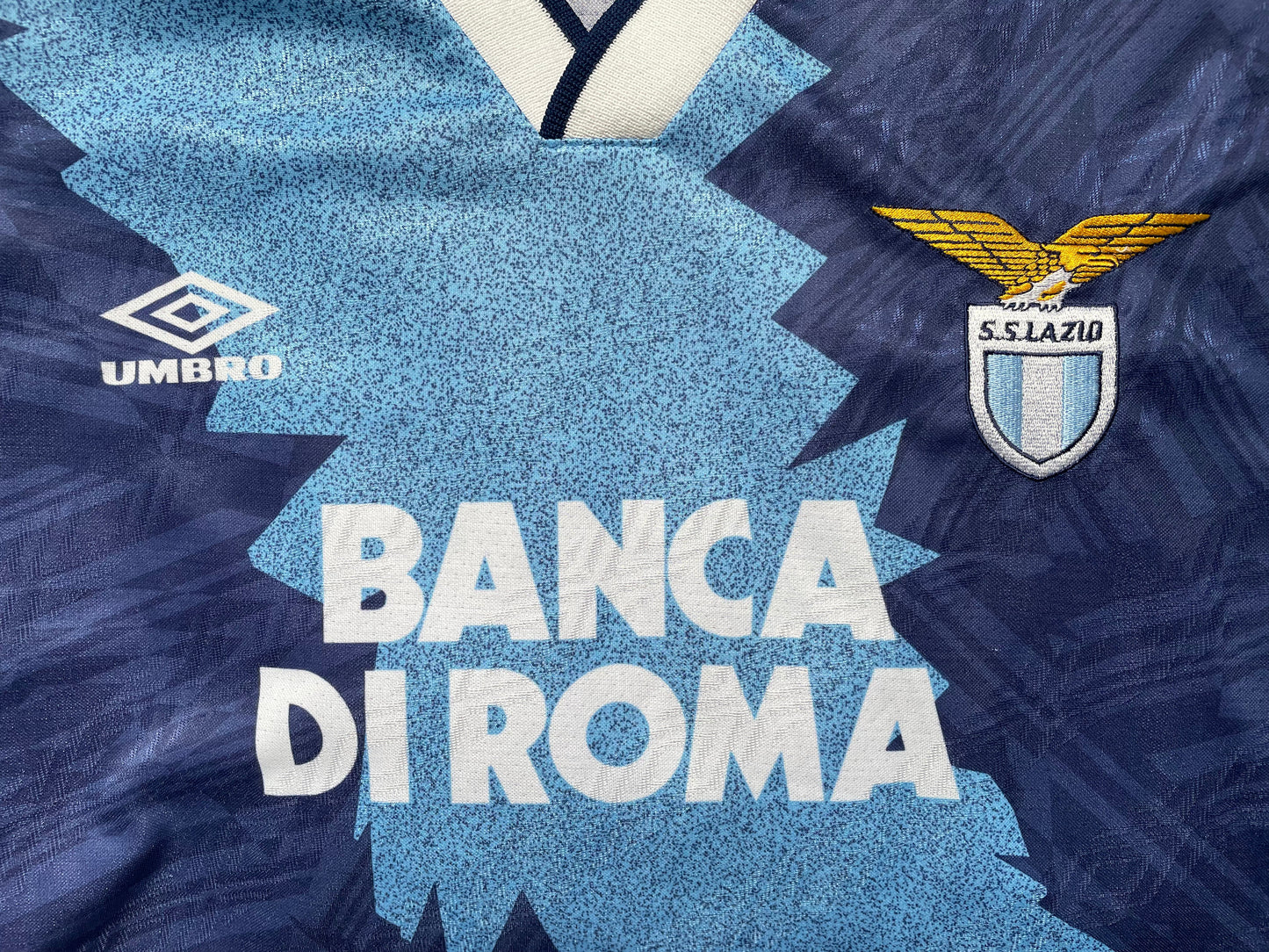 Store Shirt • Lazio • 1995 • Umbro • Third • Size XL