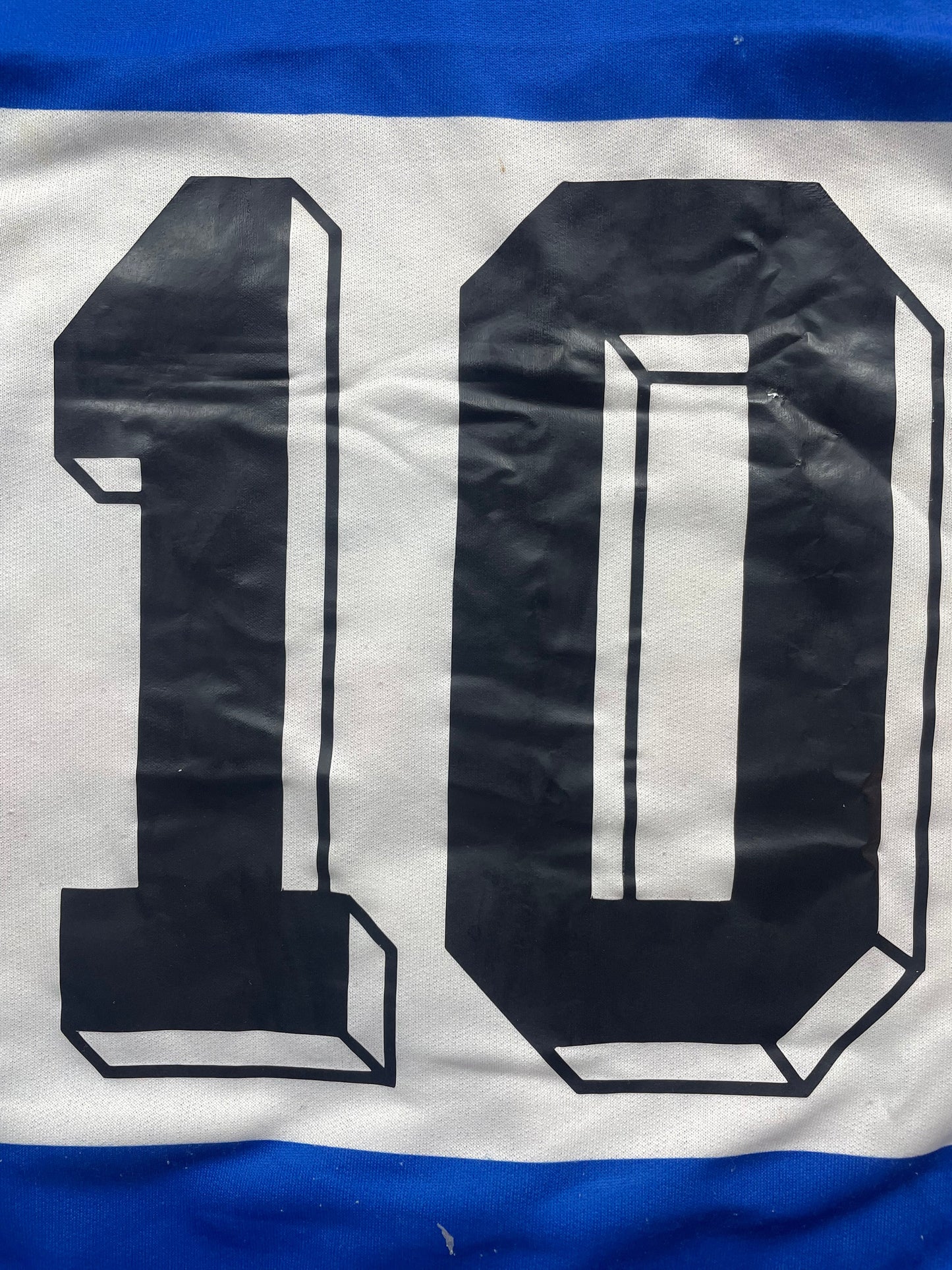 Match Shirt • Club • Sampdoria • 1988 • Kappa • Home • #10 • Roberto Mancini • Match Worn