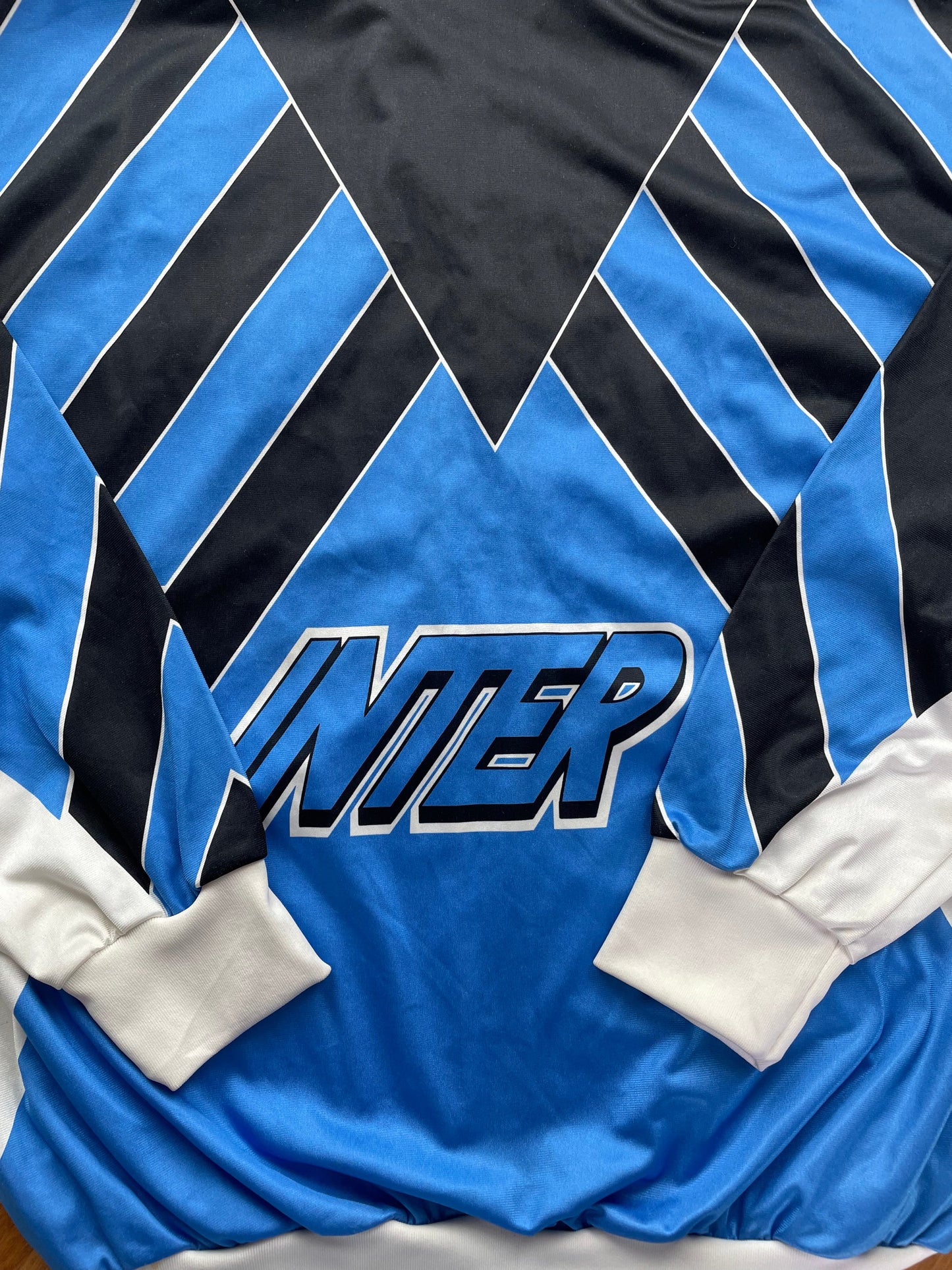 Player Issue Training • Inter • 1990 • Uhlsport Training Tracksuit • Size XL