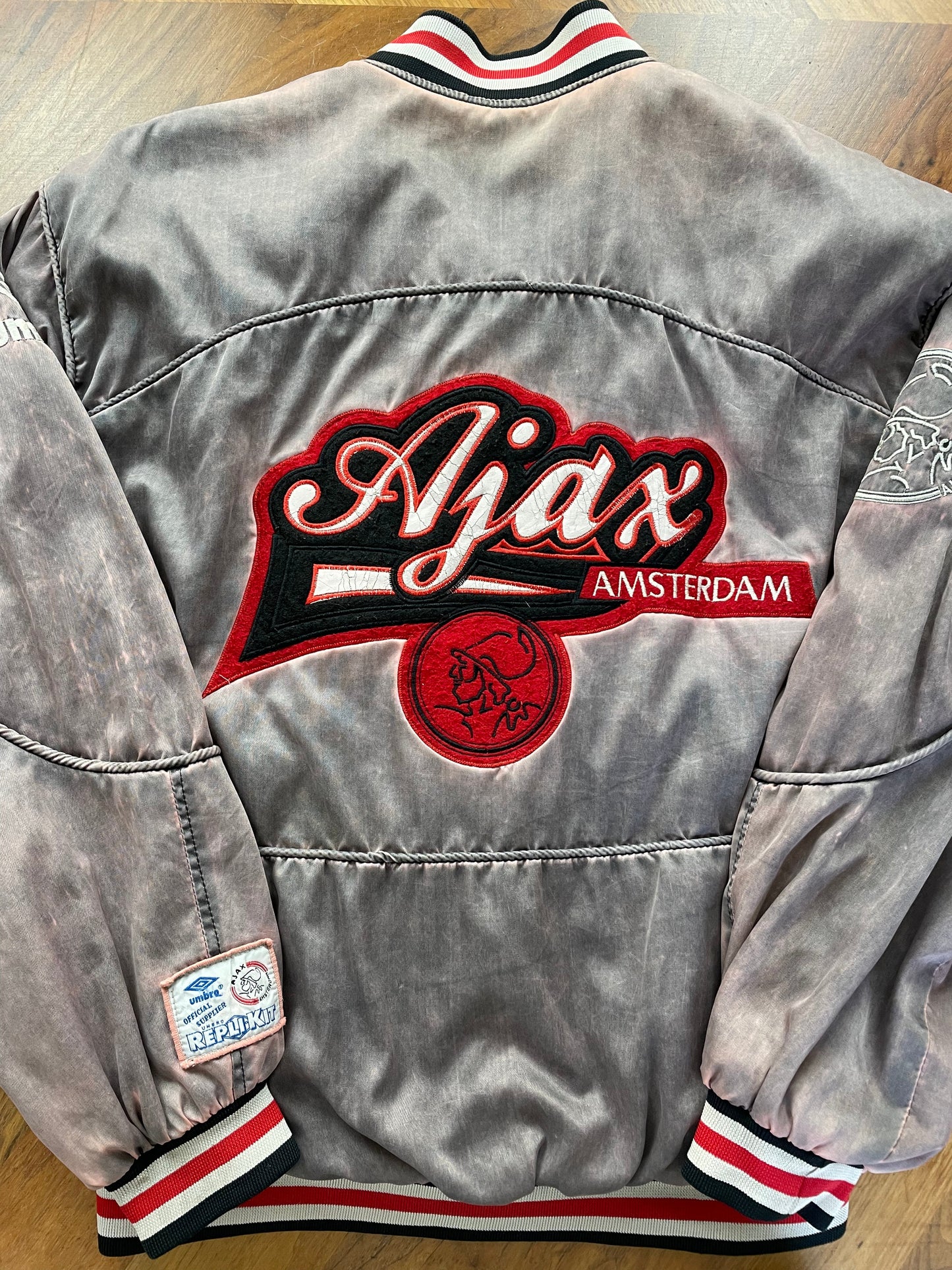 Store Top • Bomber • Ajax • 1990 • Umbro • Size S
