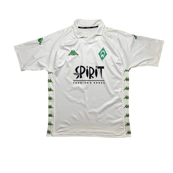 Werder Bremen Home Shirt 2002 - 2003 (XL)
