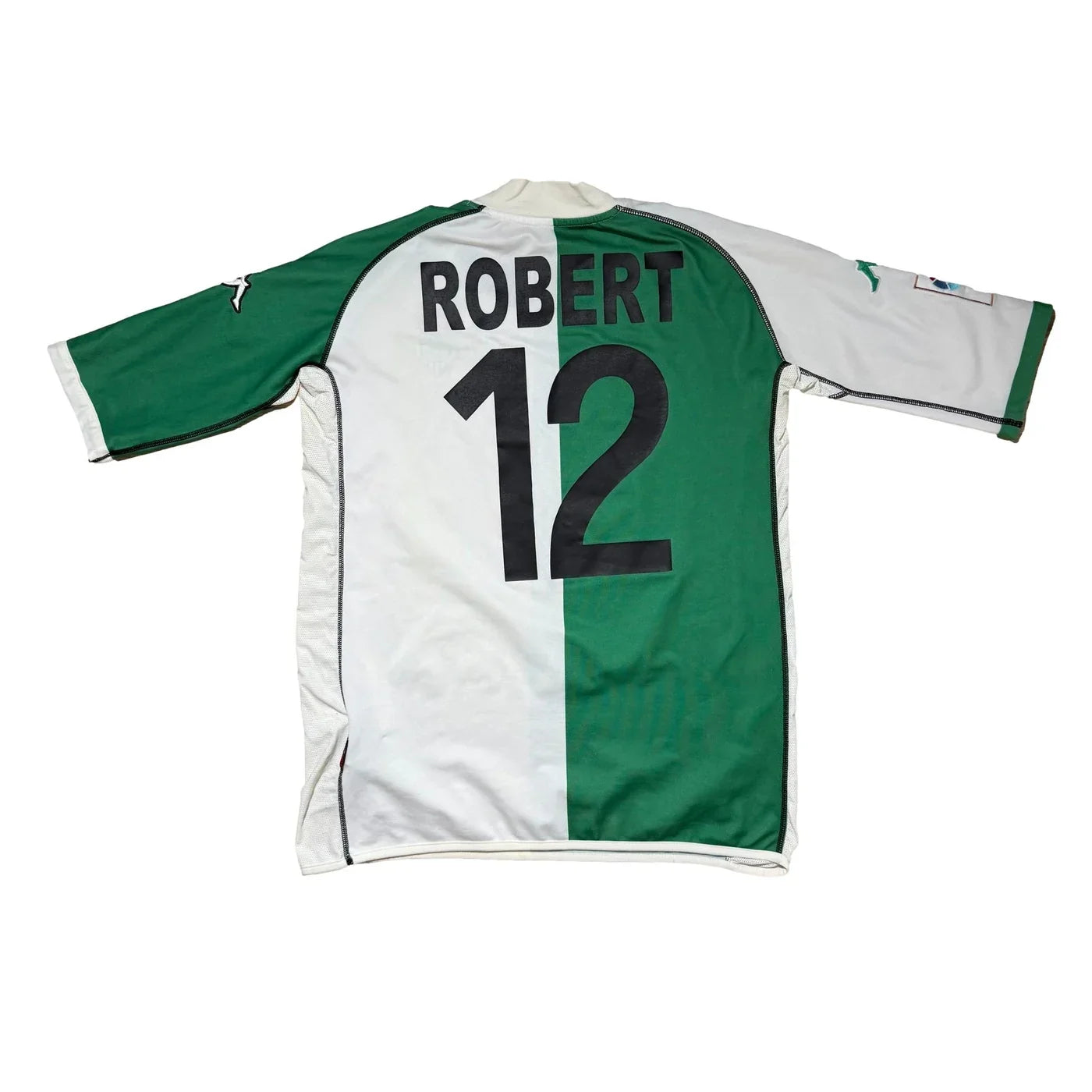 Real Betis Third Shirt 2002 - 2003 (XL(slim)) Robert 12