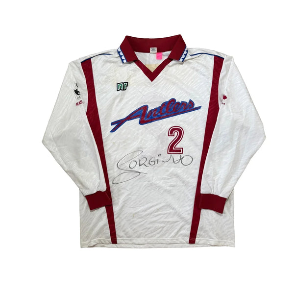Kashima Antlers Away Cup Shirt 1994 (O) '2' Jorginho