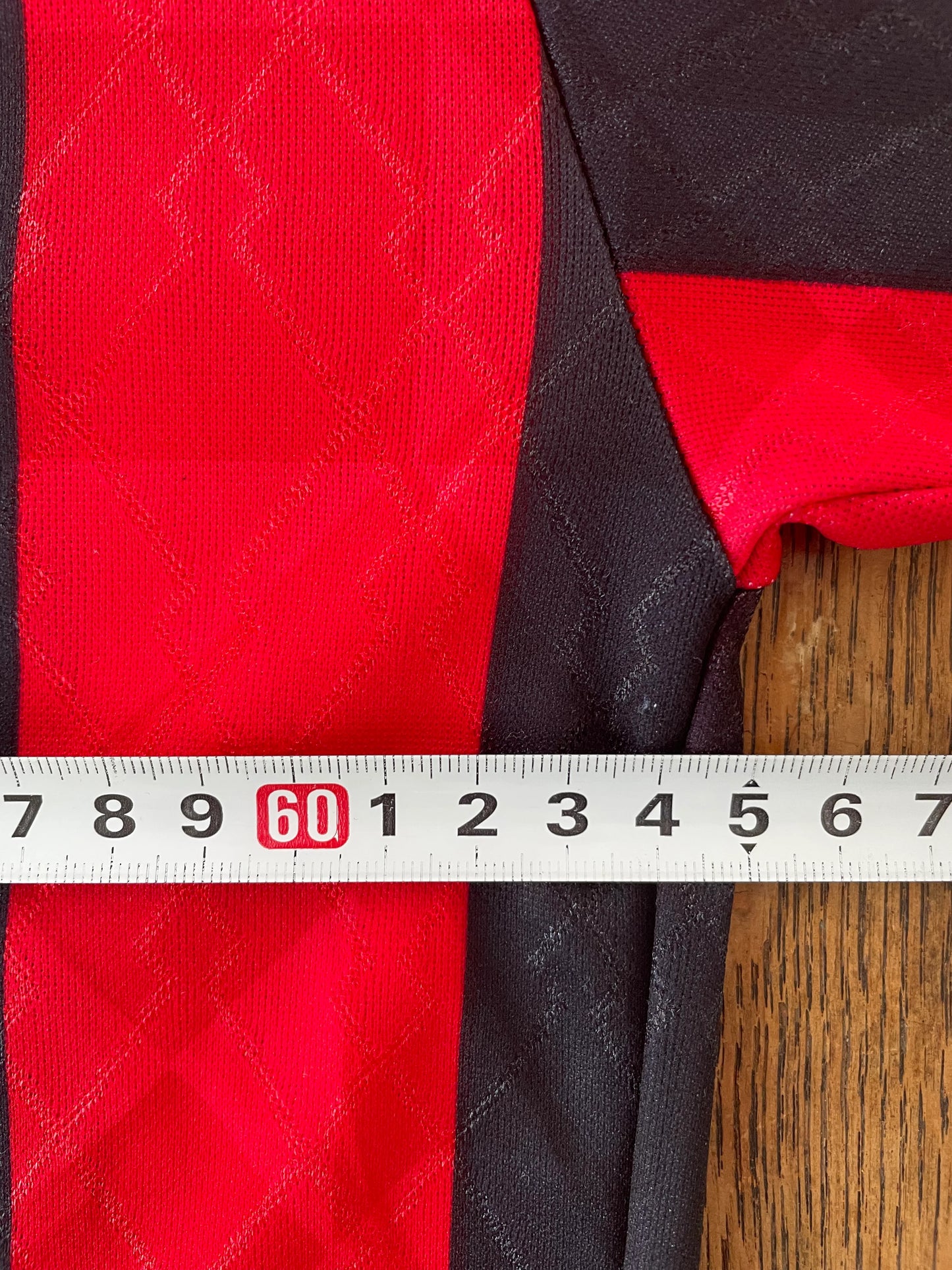 Store Shirt • AC Milan • 1995 • Lotto • Home • #3 • Paolo Maldini • Size XL