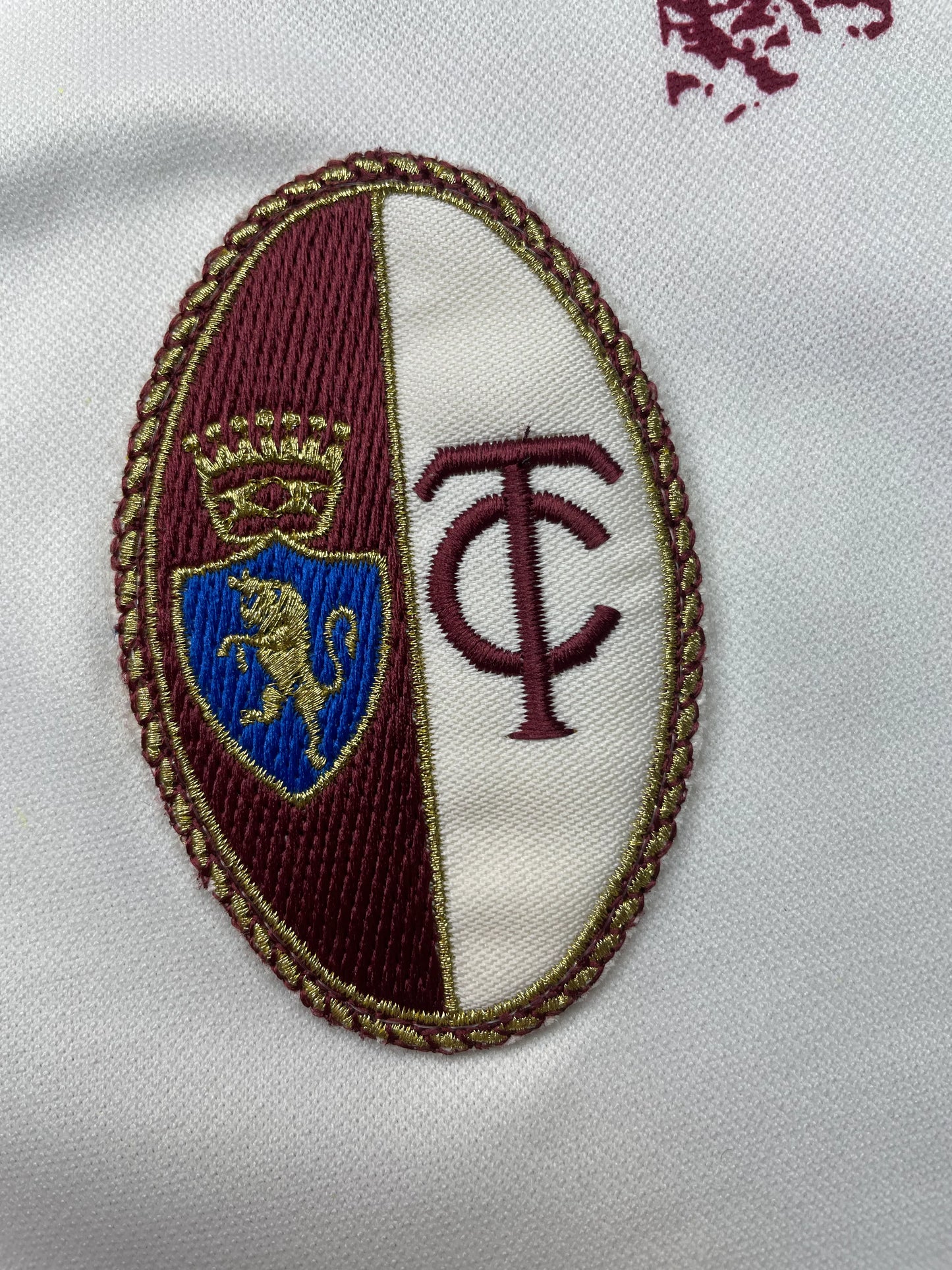Store Shirt • Torino • 1993 • Lotto • Away • Size XL - Calcio 90