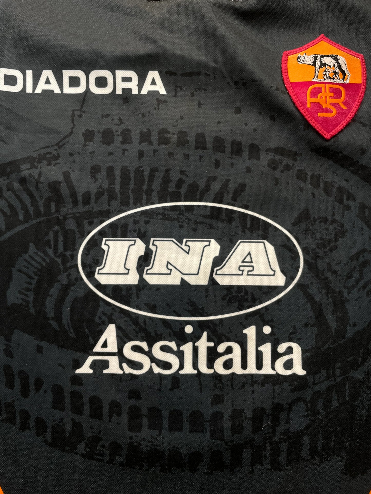 Store Shirt • Roma • 1997 • Asics • Keeper • Michael Konsel • Size S - Calcio 90