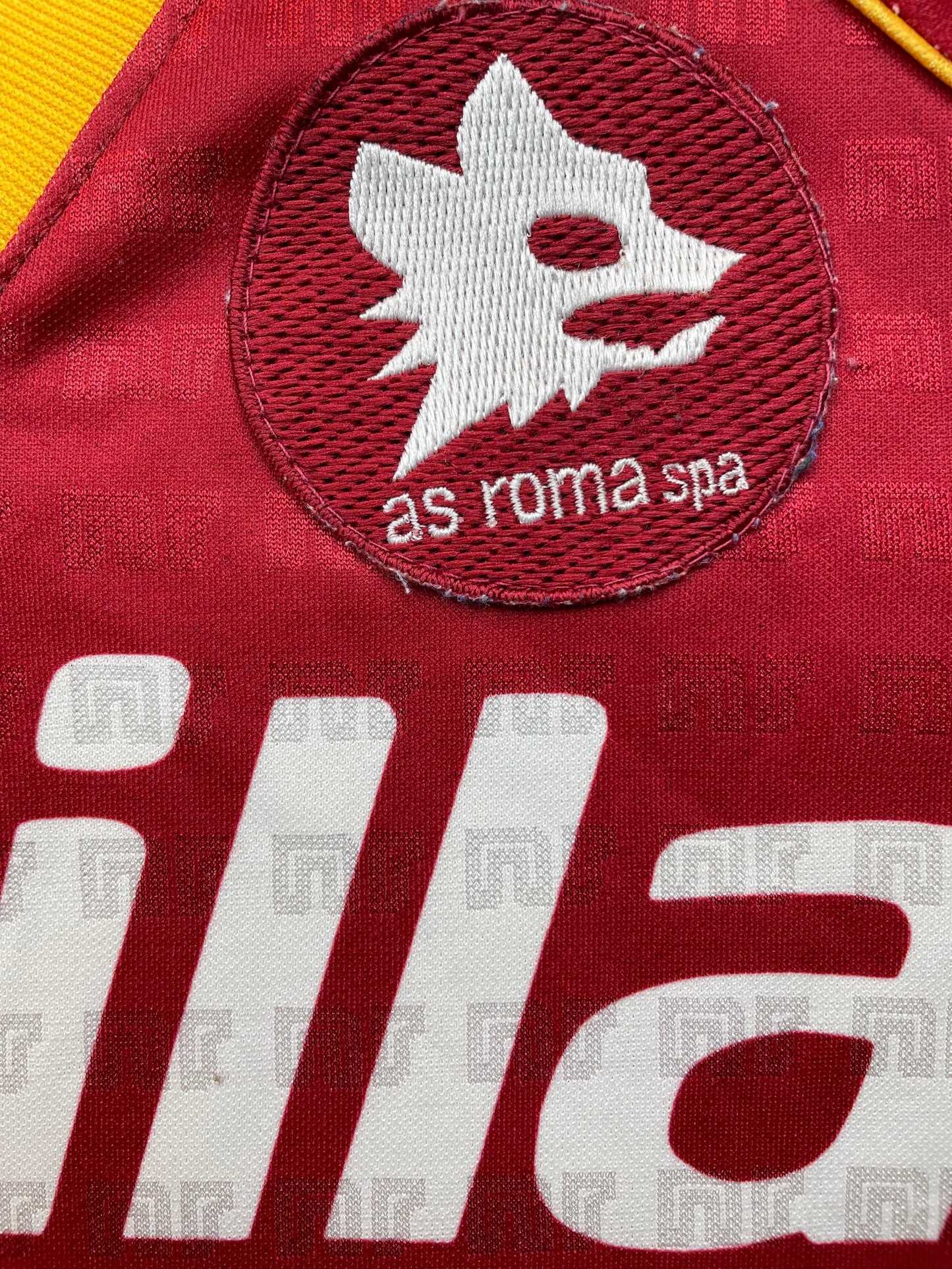 Store Shirt • Roma • 1990 • Ennerre • Size XL
