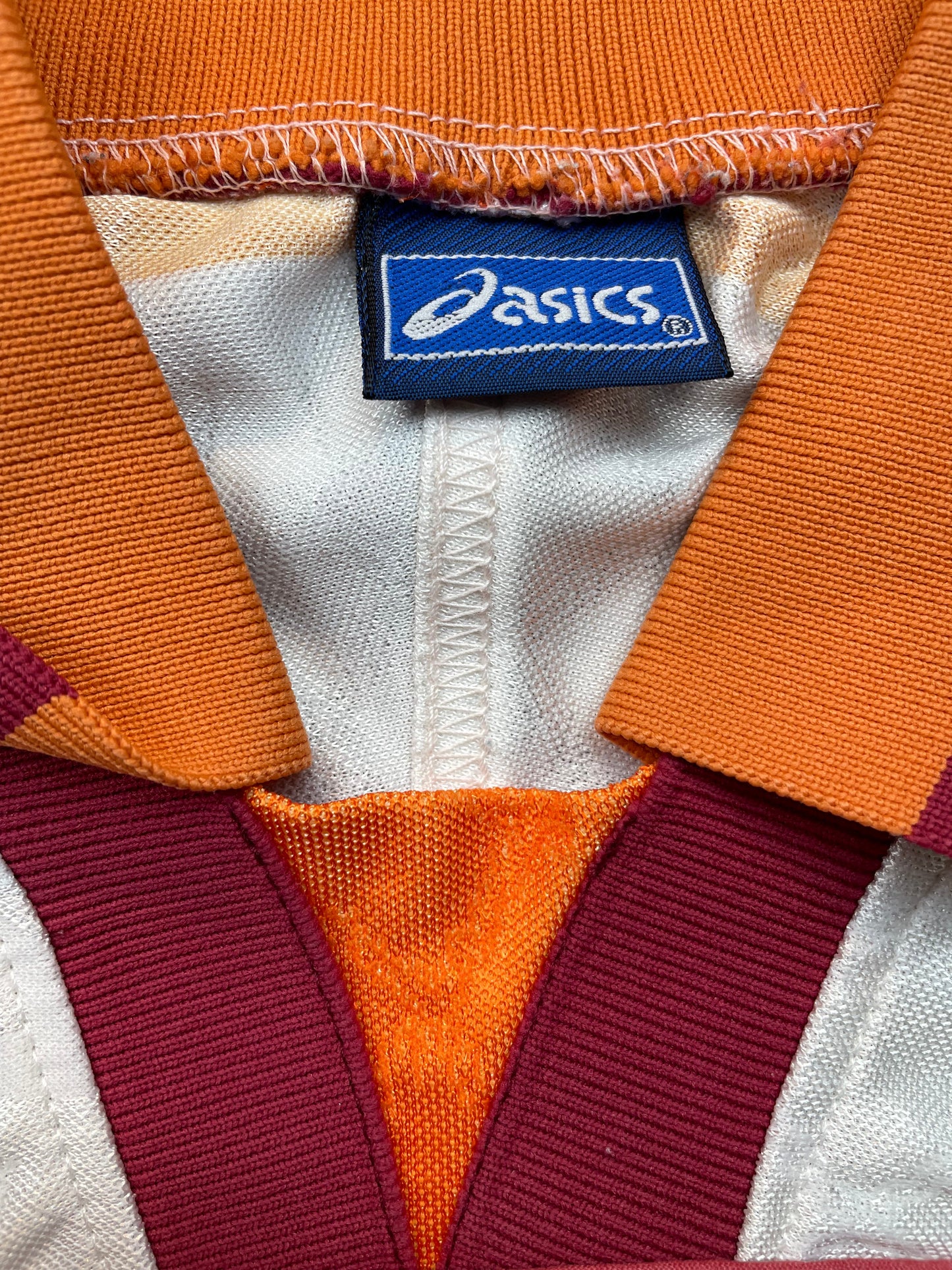 Store Shirt • Roma • 1995 • Asics • Away • Size M • 6 • Player Issue - Calcio 90