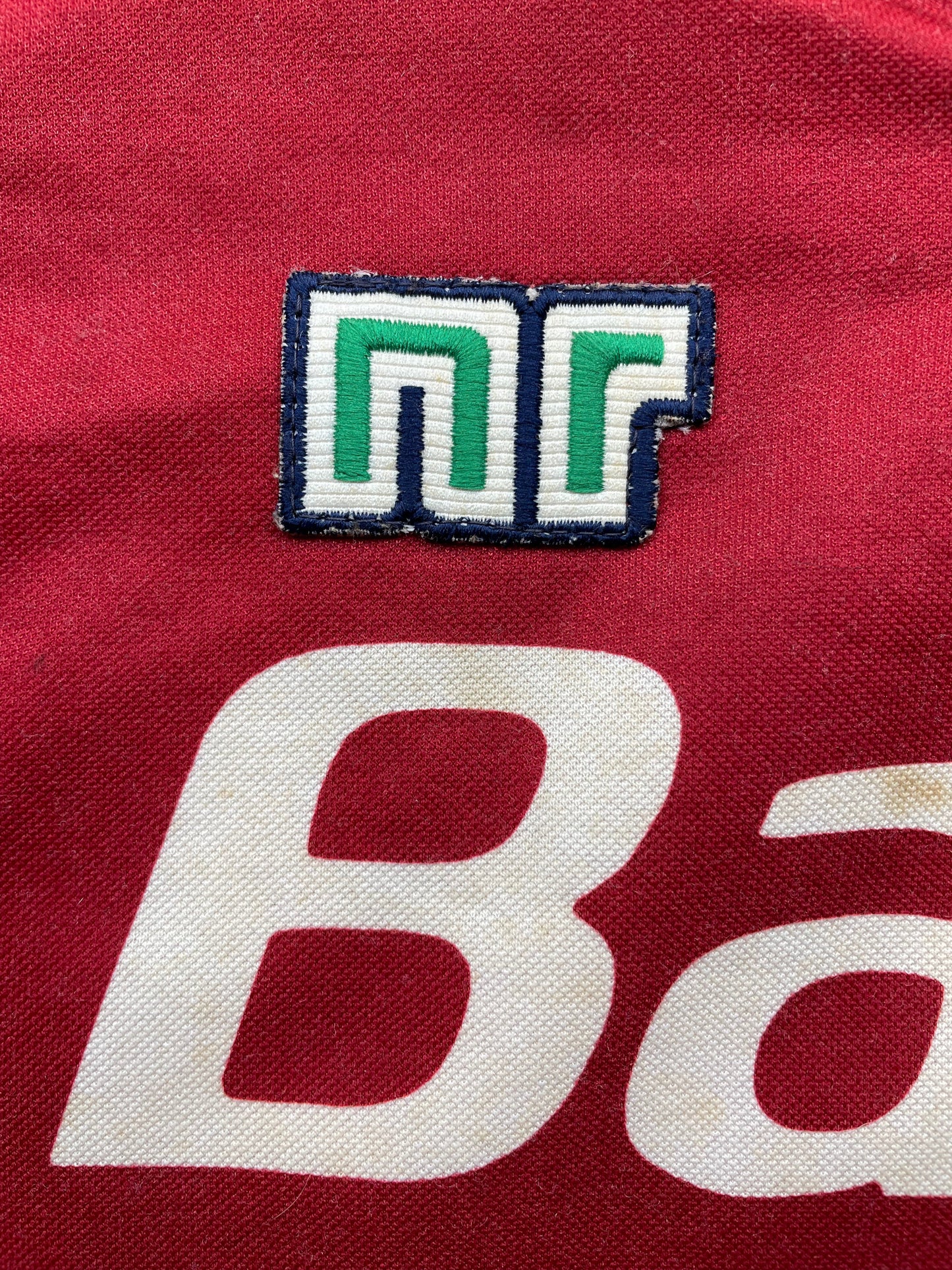 Store Shirt • Roma • 1987 • Ennerre • Home • Size L • 20 • Player Issue - Calcio 90