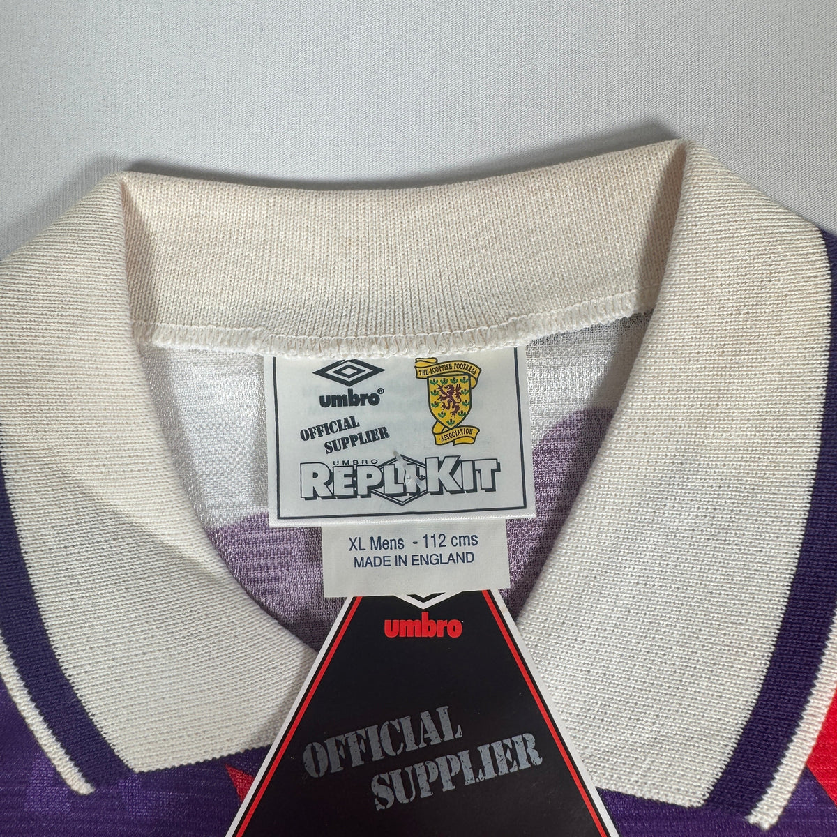Scotland 1991/1992/1993 Away Football Shirt XL BNWT
