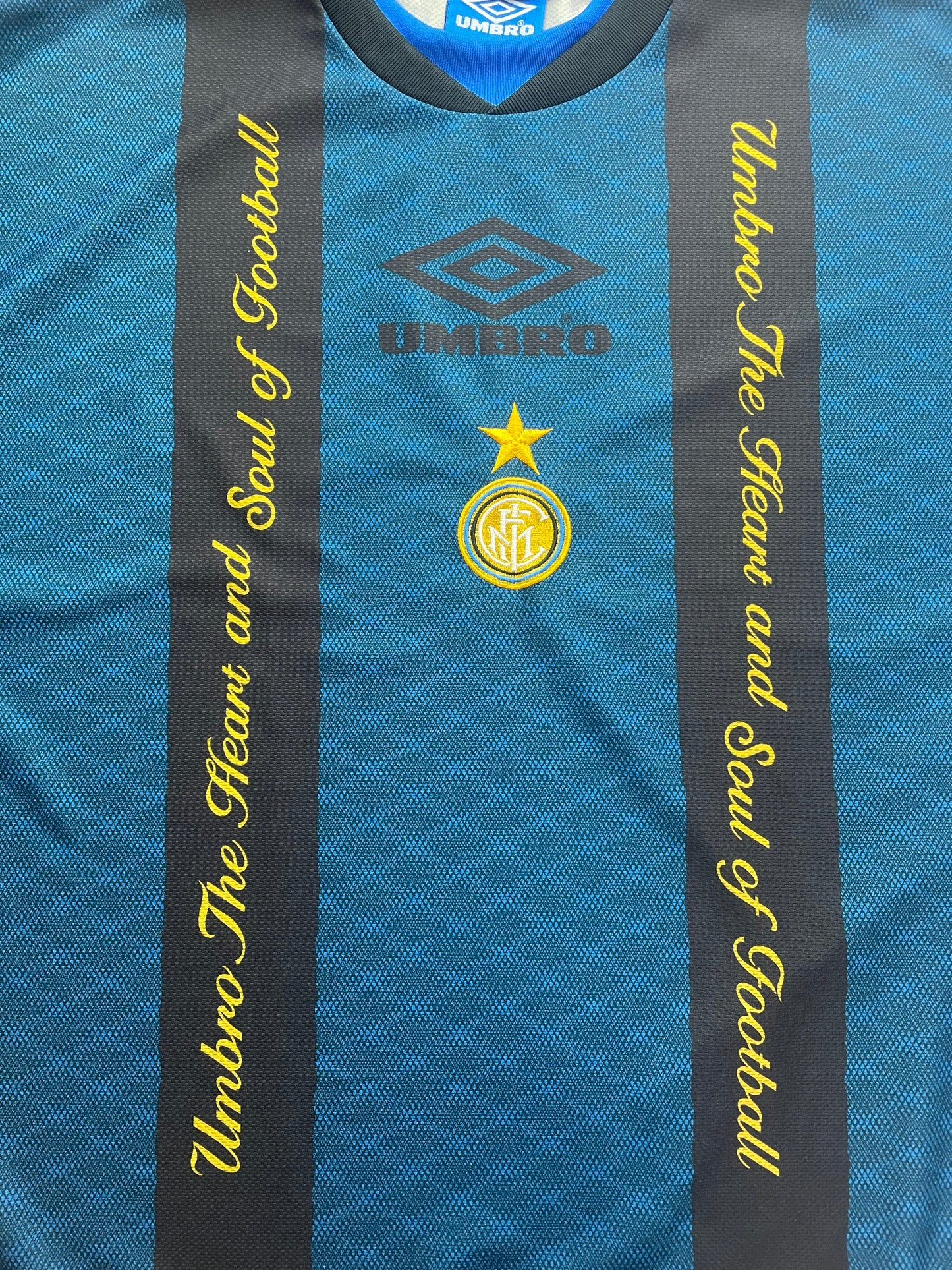 Player Issue Training • Inter • 1994 • Umbro Top • Size M - Calcio 90