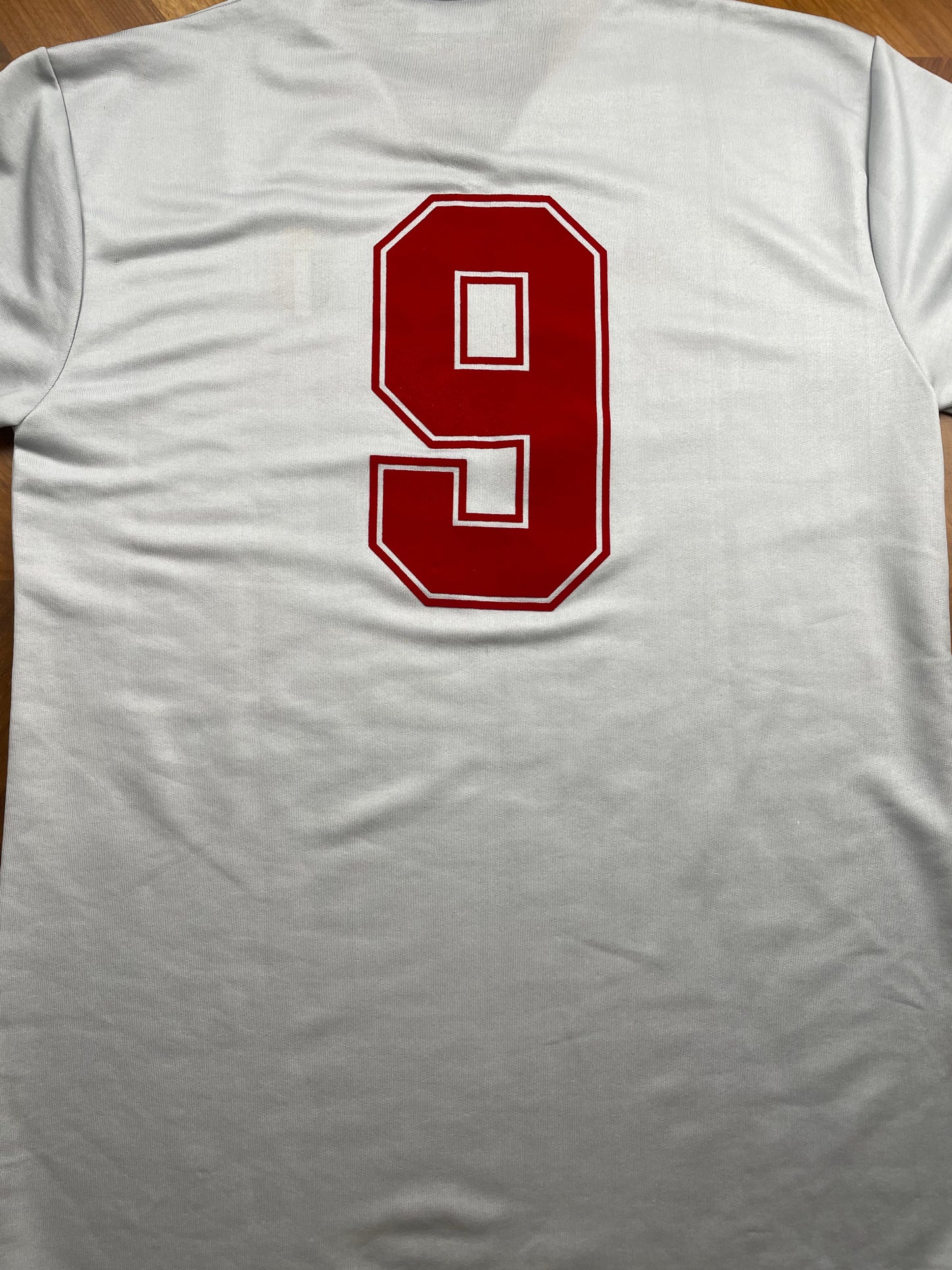 Player Issue Training • AC Milan • 1988 • Kappa Top • Prepared for Marco Van Basten