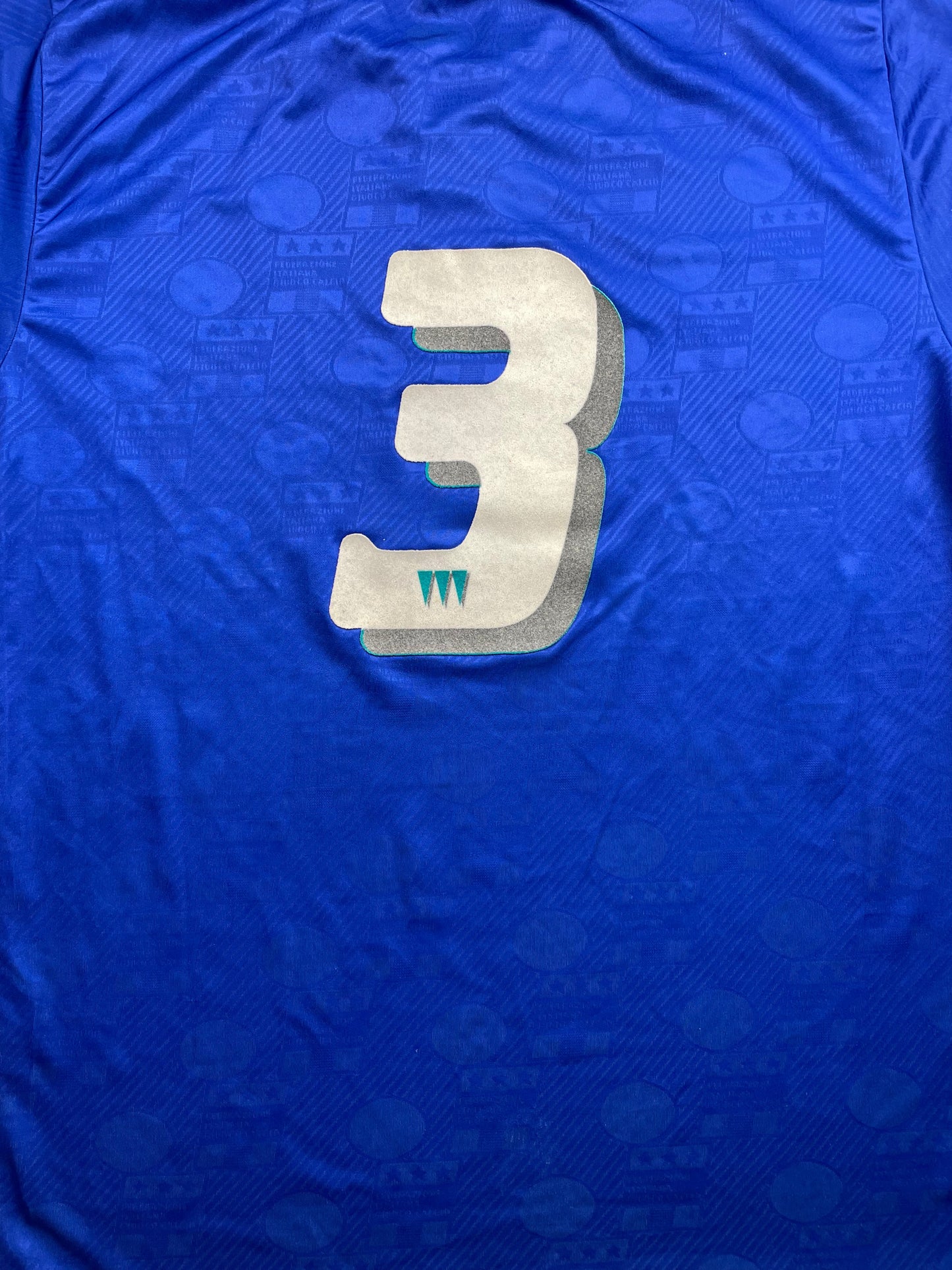 Player Issue Training • Italia • 1994 • Paolo Maldini • Diadora Training Top
