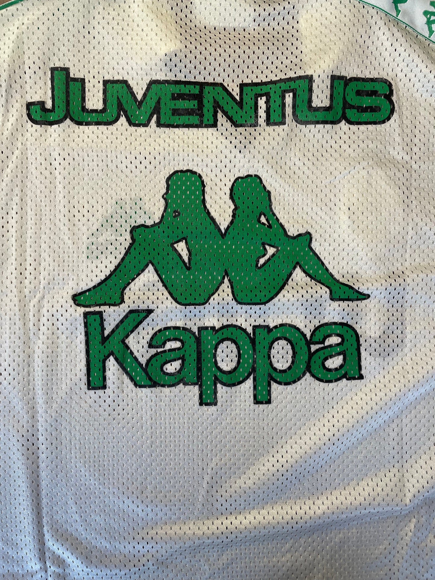 Player Issue Training • Juventus • 1990 • Kappa Top