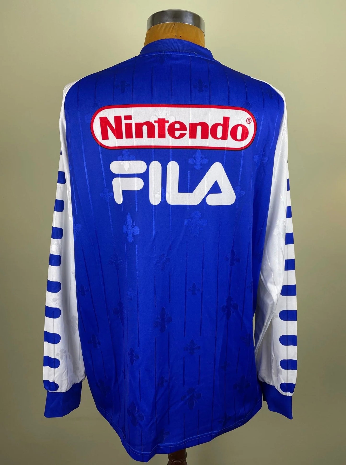 Player Issue Training • Fiorentina • 1998 • Rui Costa • Fila Top