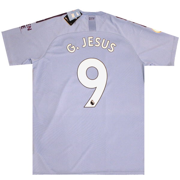Manchester City 2019-2020 Home Shirt G. JESUS (BNWT) XL