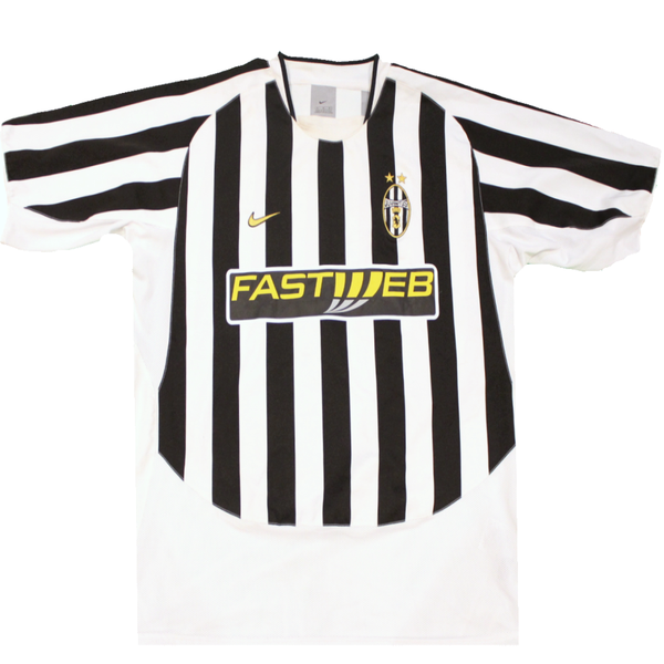Juventus 2003-2004 Home Shirt (Excellent) XL