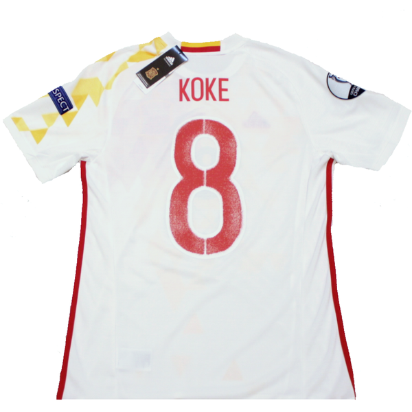 Spain 2016-2017 Away Shirt KOKE (BNWT) M