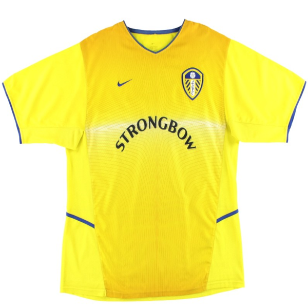 Leeds United 2002-2003 Away Shirt (Excellent) XL