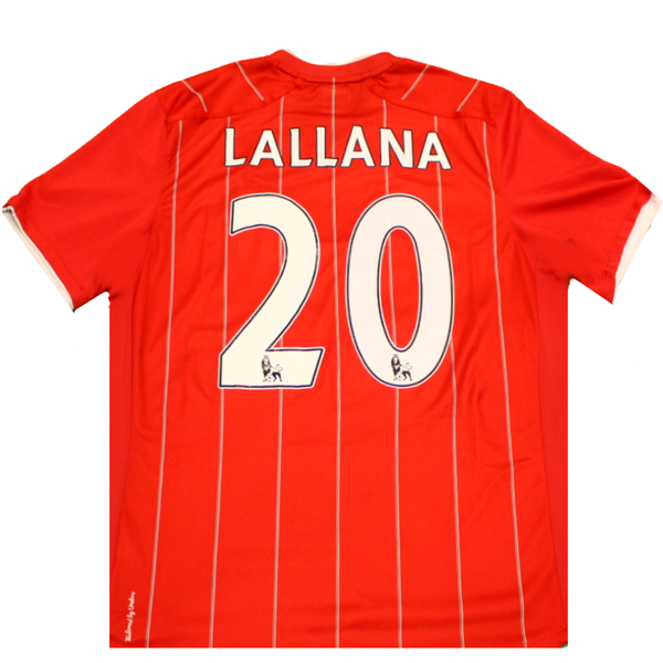 Southampton 2012-2013 Home Shirt *LALLANA (Excellent) XL