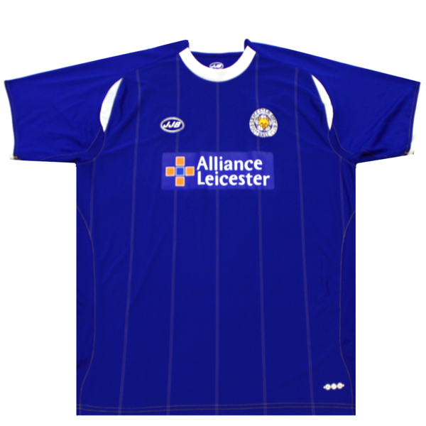 Leicester City 2006-2007 Home Shirt (Excellent) XL