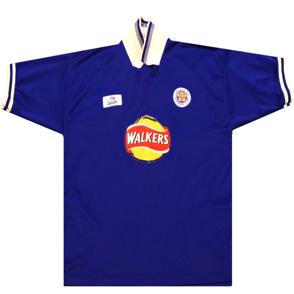 Leicester City 1998-2000 Home Shirt (Excellent) XL