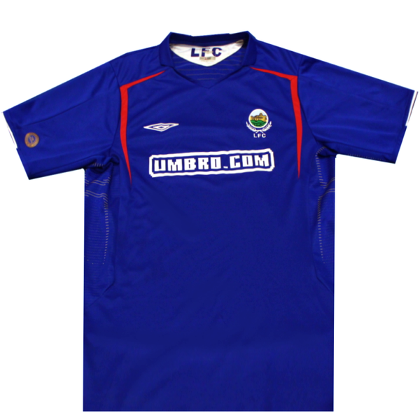 Linfield 2005-2006 Home Shirt (Excellent) XL