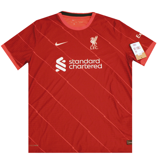 Liverpool 2021-2022 AUTHENTIC Home Football Shirt (BNWT) XXL