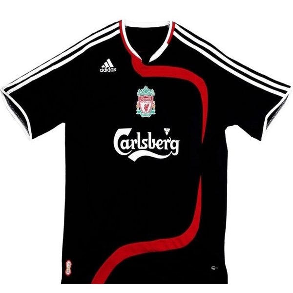 Liverpool 2007-2008 3rd Shirt (Excellent) XL