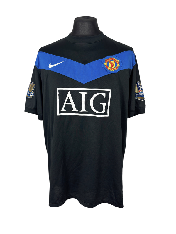 2009-10 Manchester United Away - Size XL (L Fit) - Owen 7