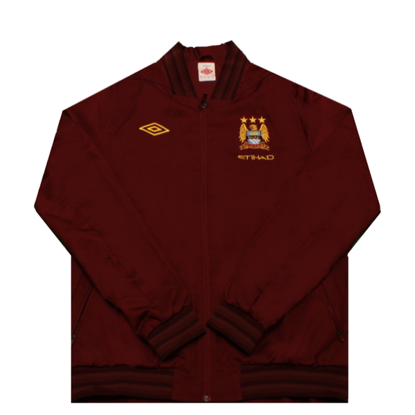 Manchester City 2010-2011 Football Training Jacket (Excellent) L