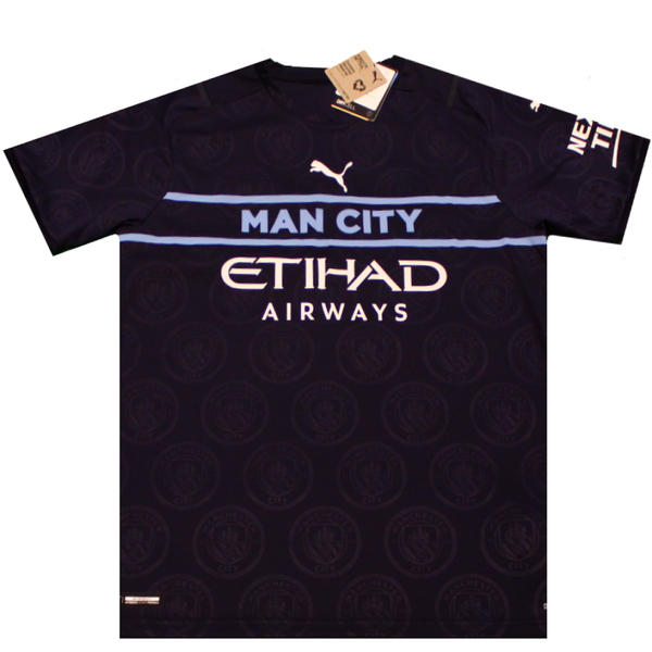Manchester City 2021-2022 3rd Shirt (BNWT) M