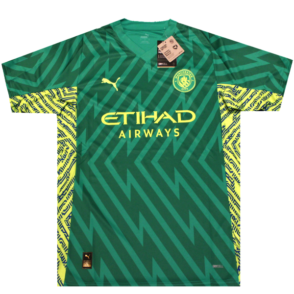 Manchester City 2023-2024 Goalkeeper Shirt (BNWT) L