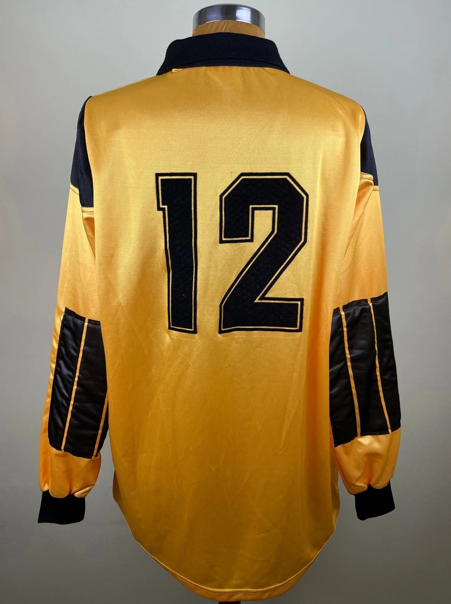 Match Shirt • Club • AC Milan • 1991 • Adidas • Keeper • #12 • Andrea Pazzagli • Match Worn