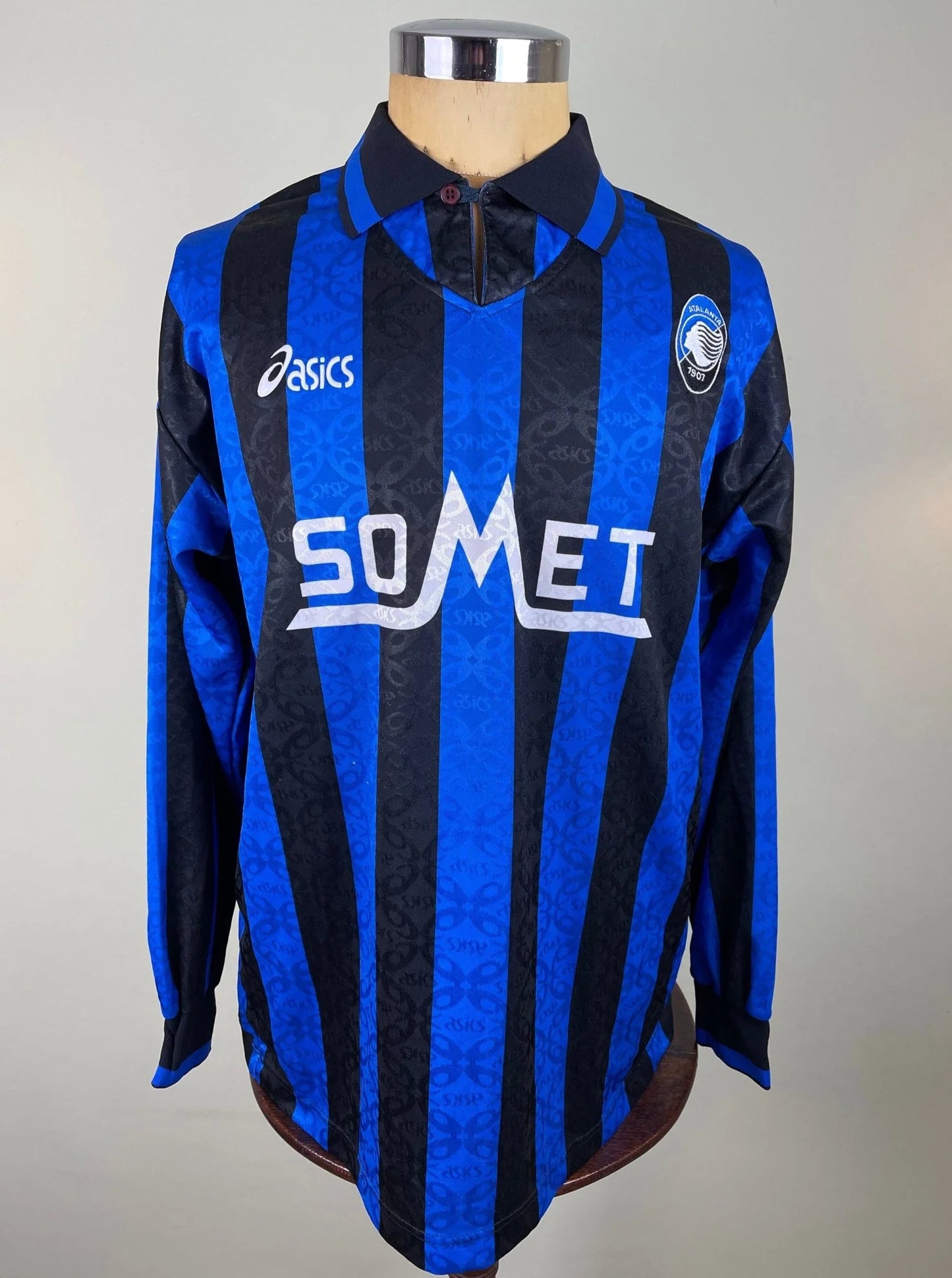 Match Shirt • Club • Atalanta • 1995 • Asics • Home • #20 • Christian Vieri • Match Worn
