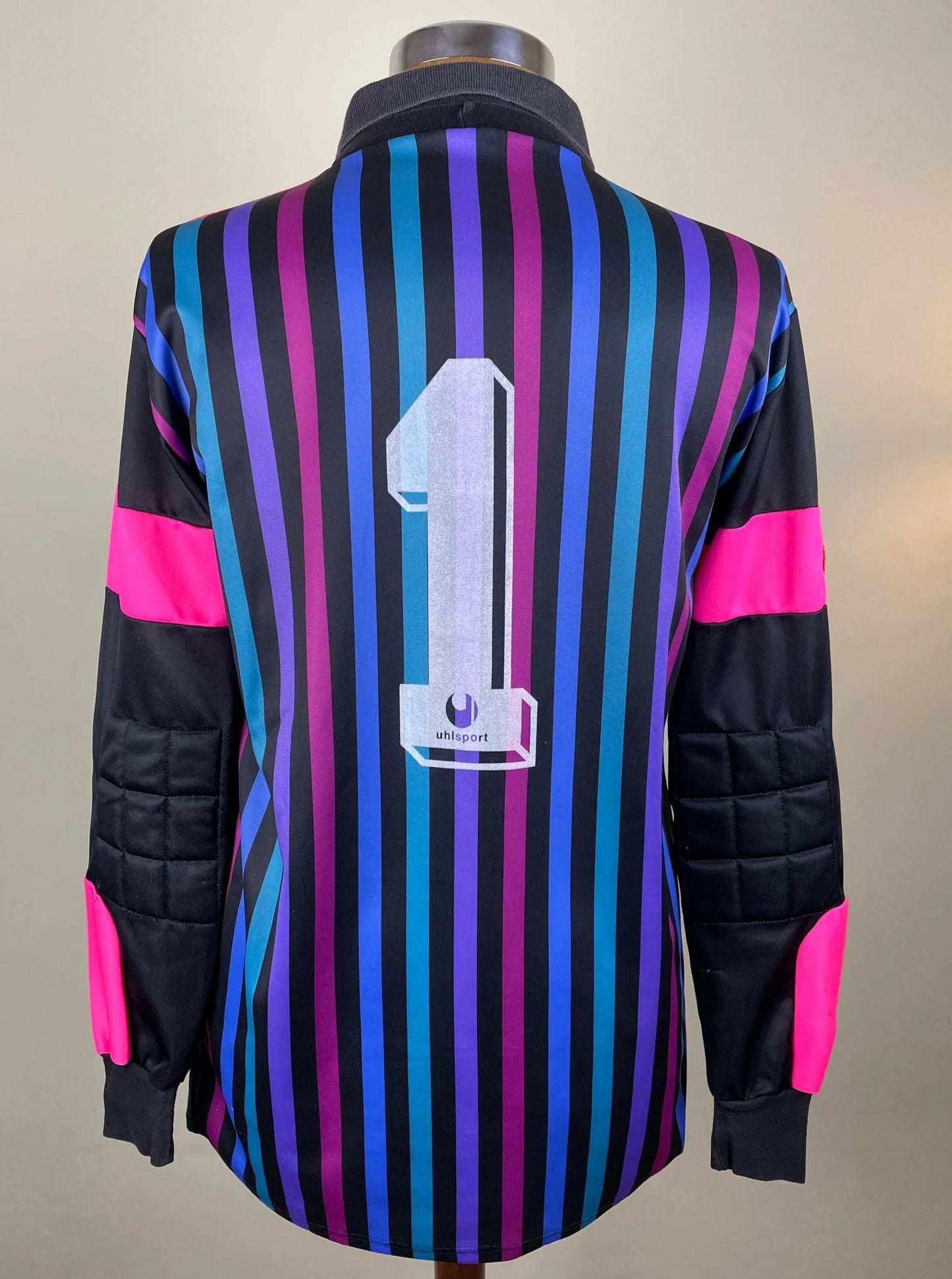 Match Shirt • Club • Inter • 1989 • Uhlsport • Keeper • #1 • Walter Zenga • Match Worn