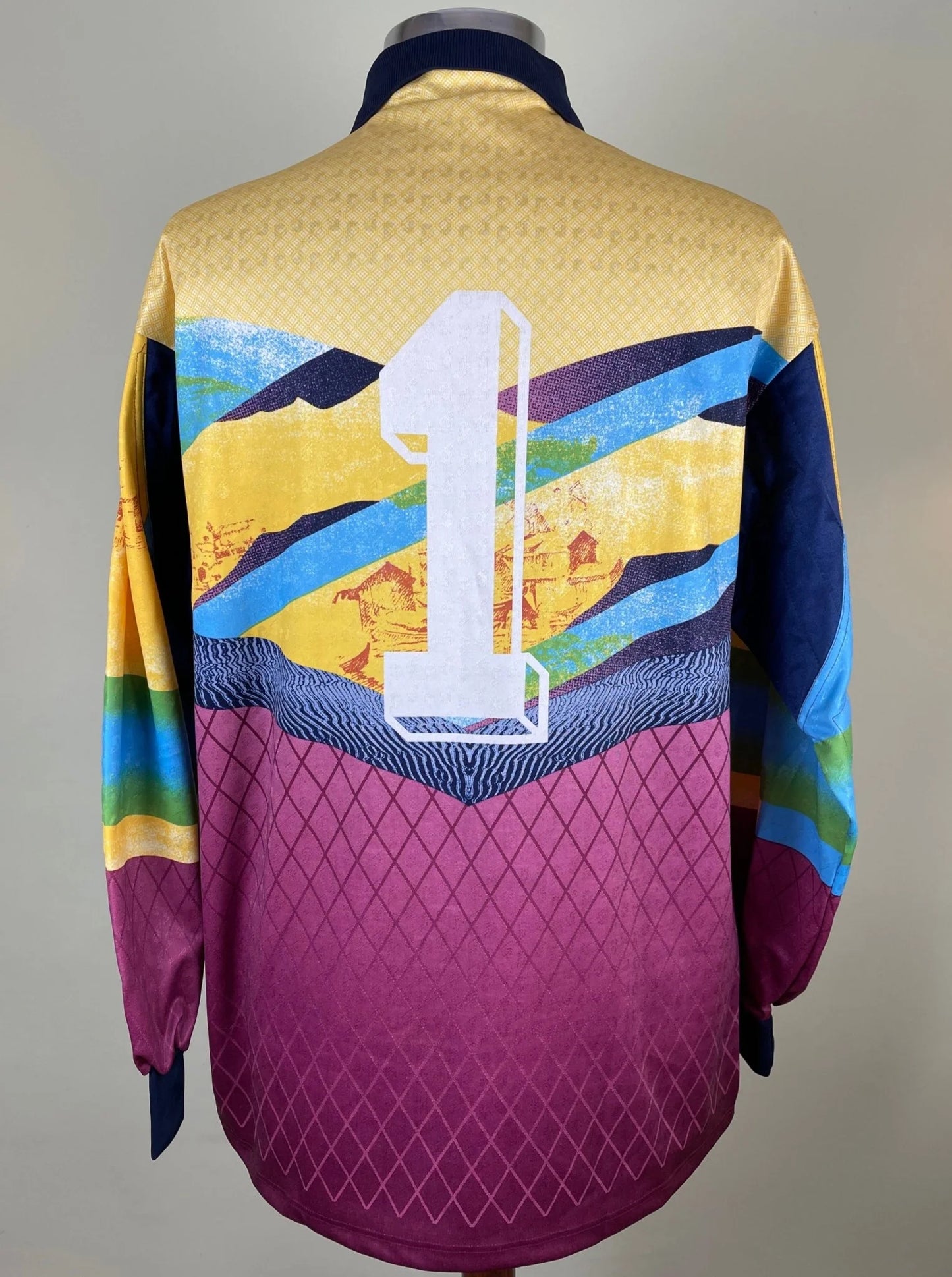 Match Shirt • Club • Juventus • 1993 • Reusch • Keeper • #1 • Angelo Peruzzi • Match Worn