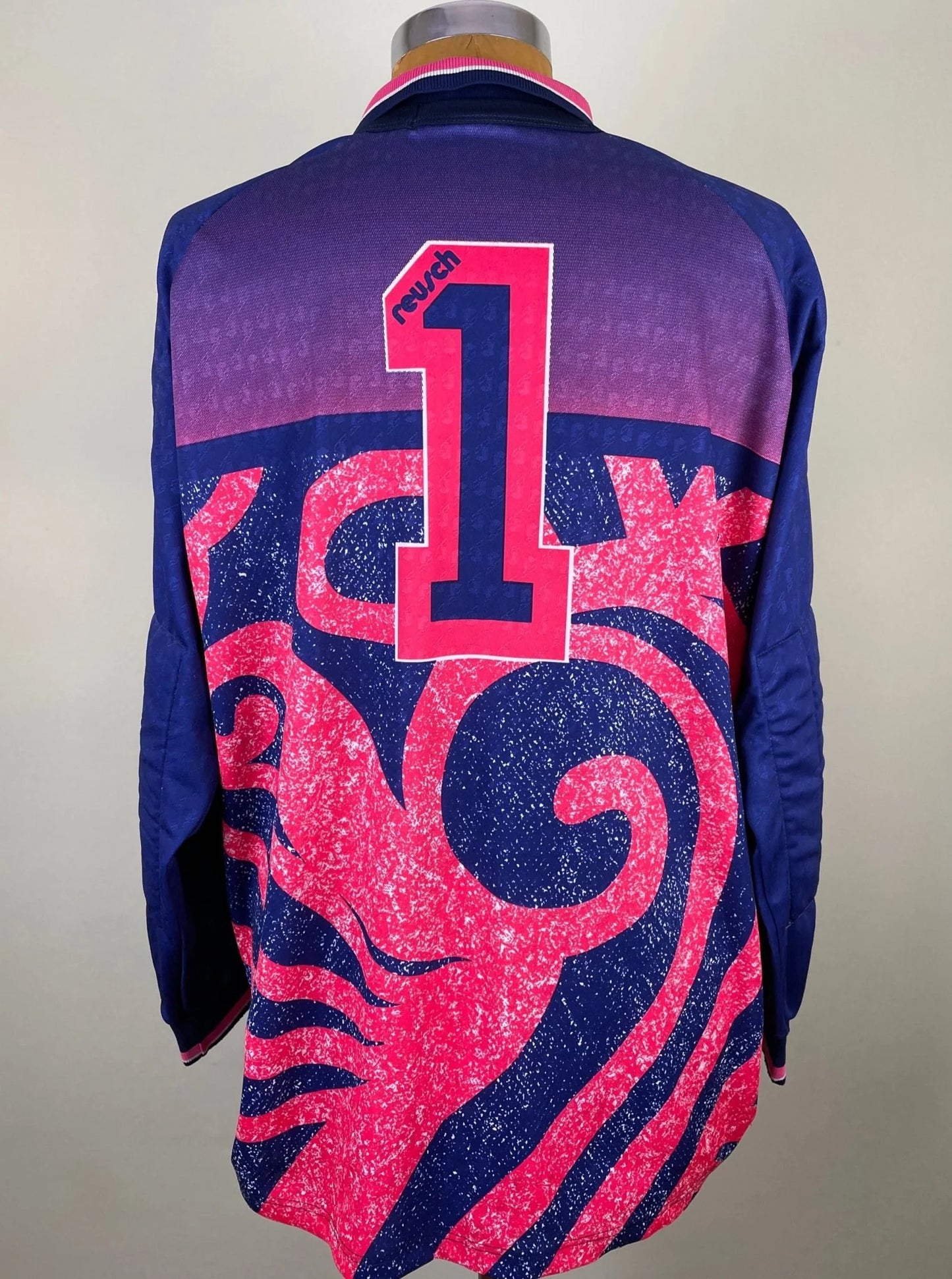 Match Shirt • Club • Juventus • 1994 • Reusch • Keeper • #1 • Angelo Peruzzi • Match Worn