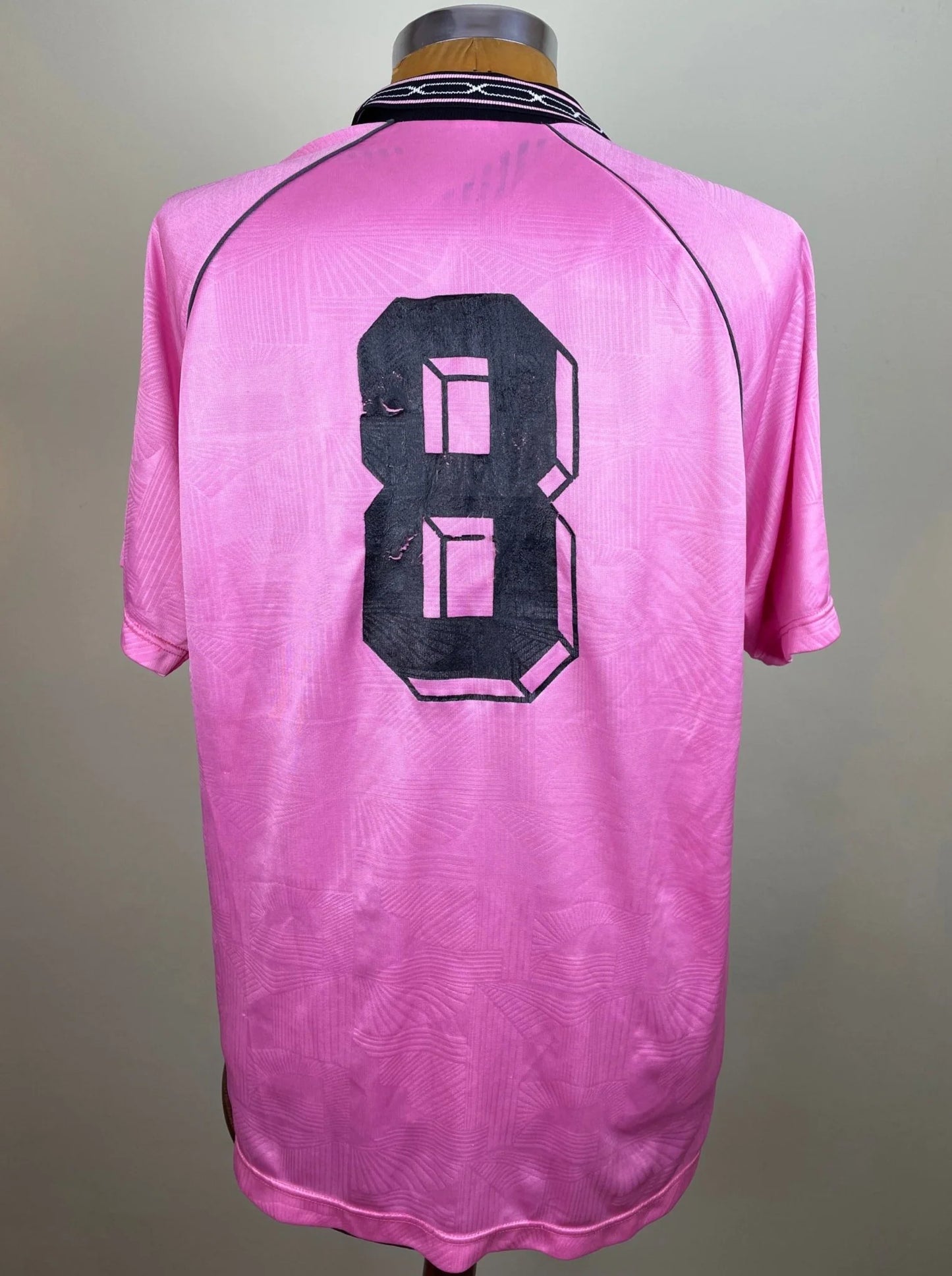 Match Shirt • Club • Palermo • 1992 • ABM • Home • #8 • Massimiliano Favo • Match Worn
