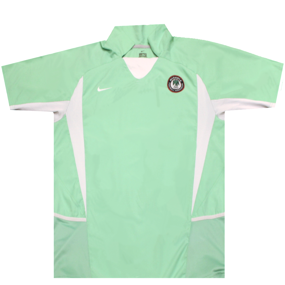 Nigeria 2002-2003 Home Shirt (Excellent) XXL
