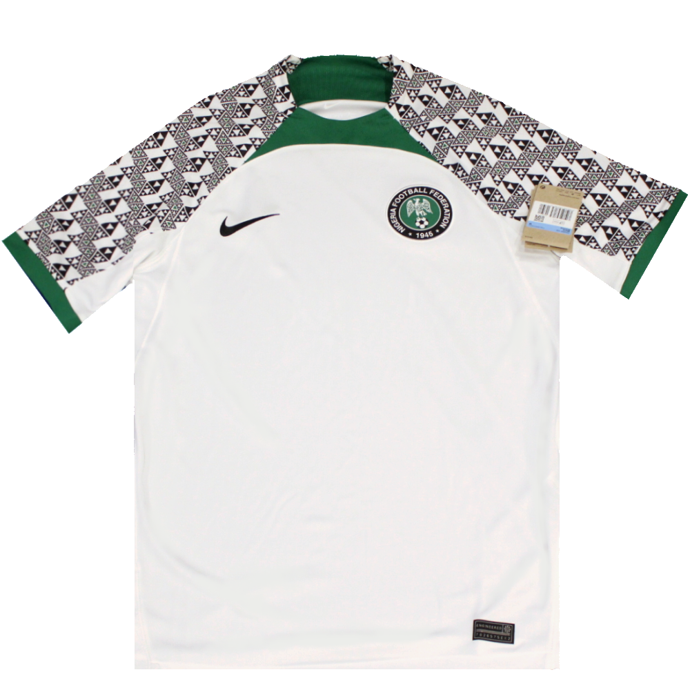 Nigeria 2022 Away Shirt (BNWT) S