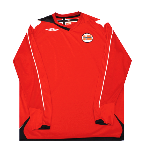 Norway 2006-2007 Home Shirt (Excellent) L