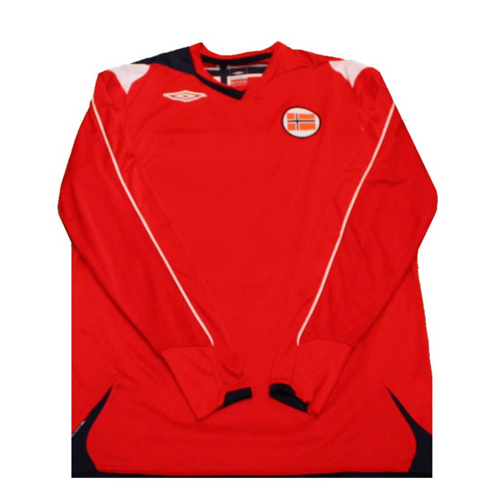 Norway 2004-2005 Home Shirt L/S (Excellent) L