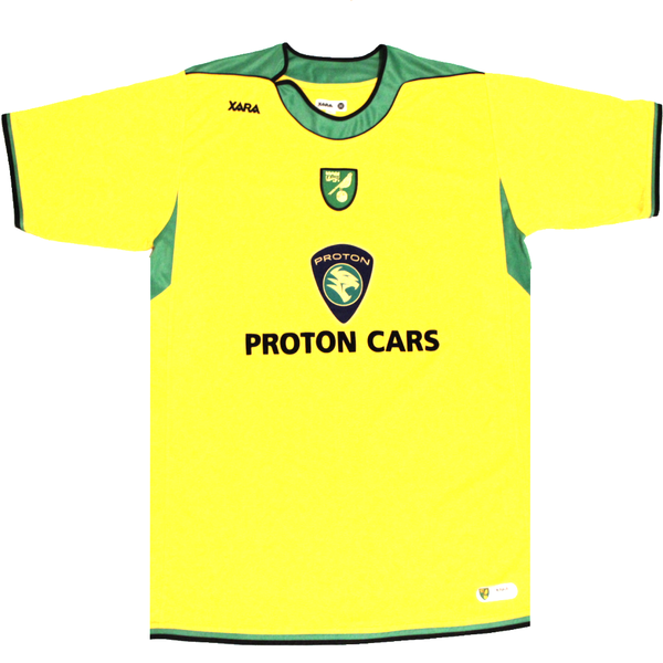 Norwich City 2003-2004 Home Shirt (Excellent) L