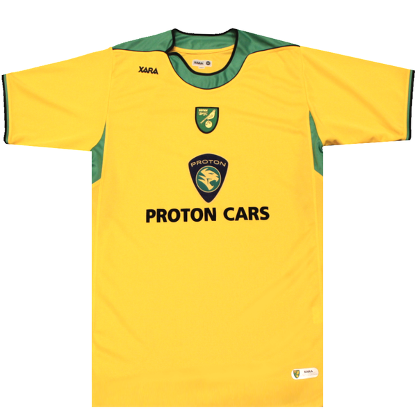 Norwich City 2005-2006 Home Shirt (Excellent) L