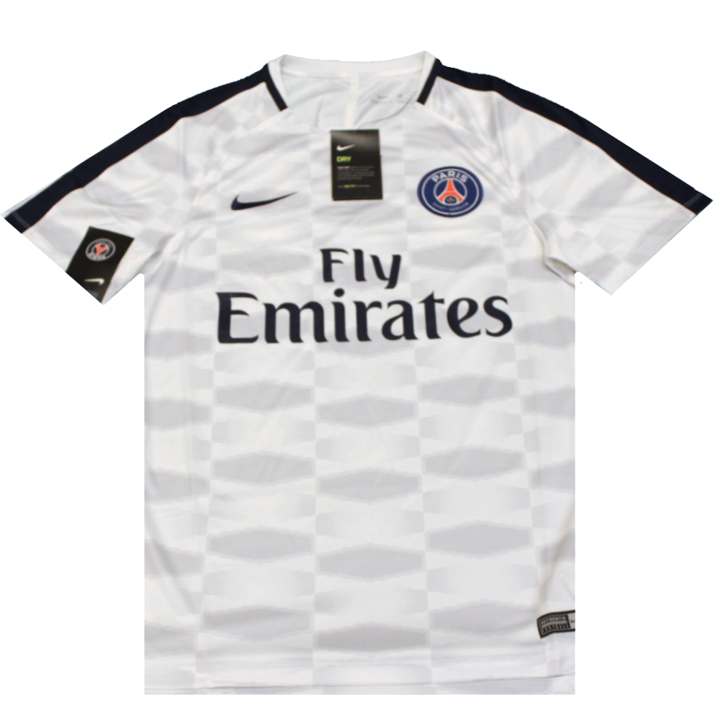 Paris Saint-Germain 2017-2018 Pre Match Shirt (BNWT) S