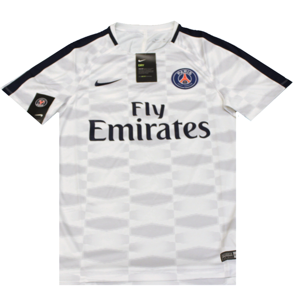 Paris Saint-Germain 2017-2018 Pre Match Shirt (BNWT) S