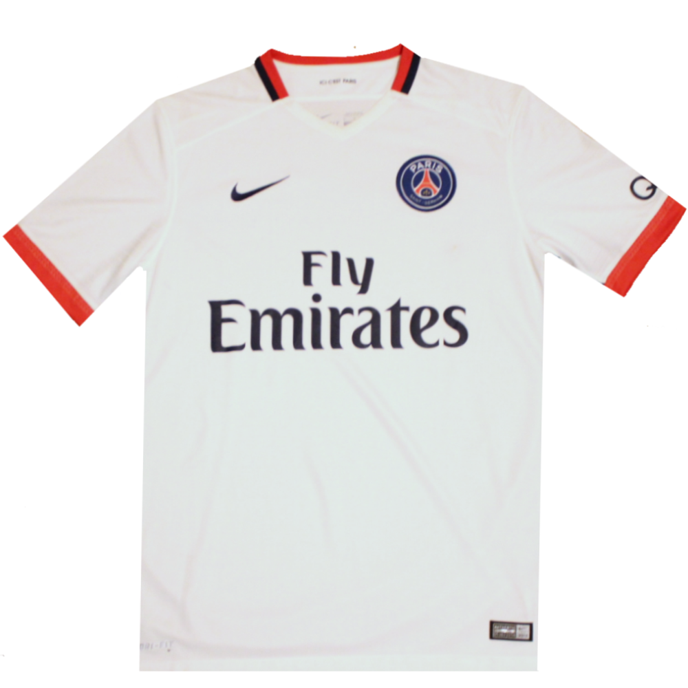 Paris Saint Germain 2015-2016 Away Shirt (BNWOT) M