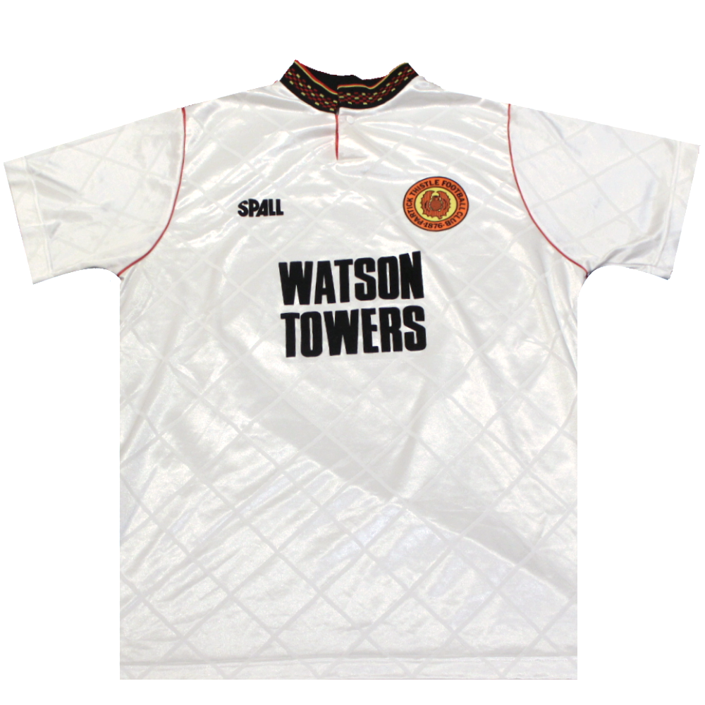 Partick Thistle 1989-1990 Away Shirt (Excellent) M