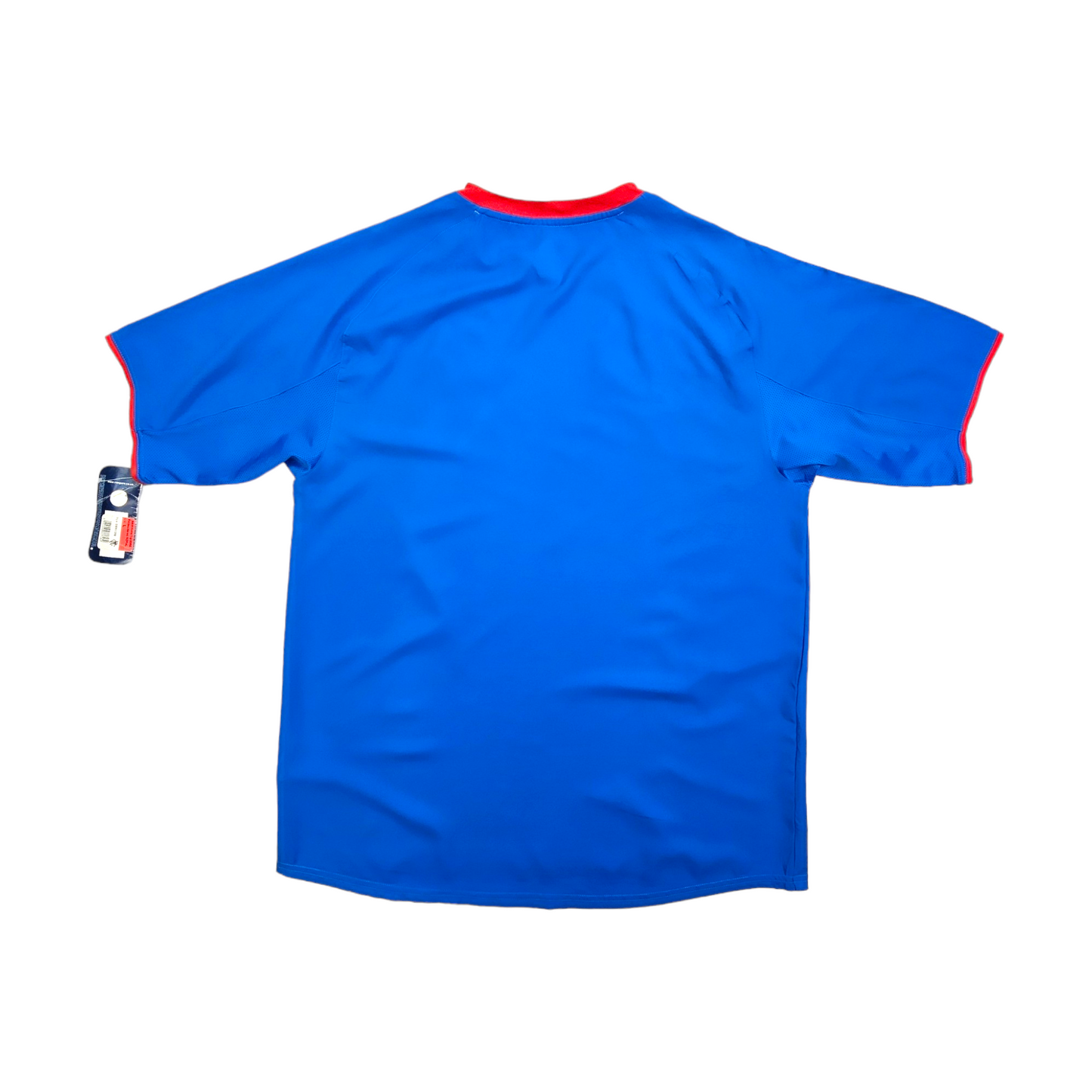 2003/05 Glasgow Rangers Home Football Shirt (M) Diadora Signed - Alex McLeish